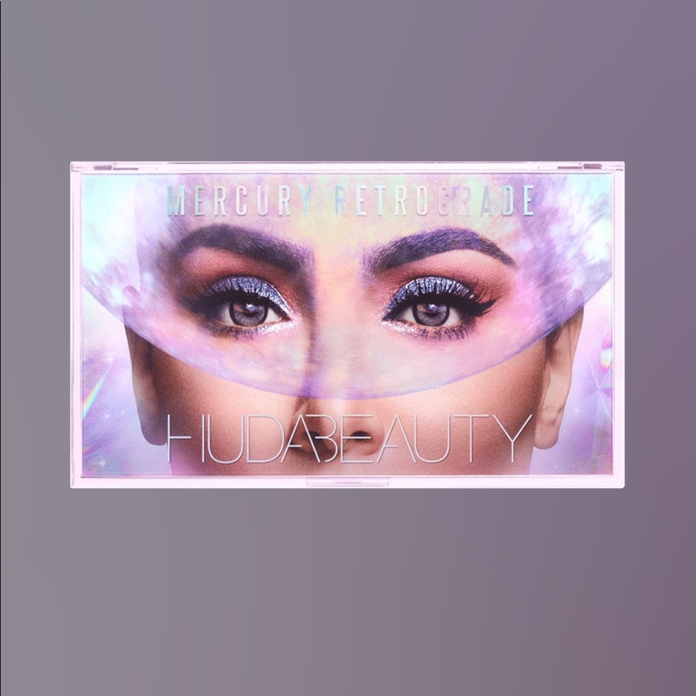 HUDA BEAUTY Mercury Retrograde Eyeshadow Palette